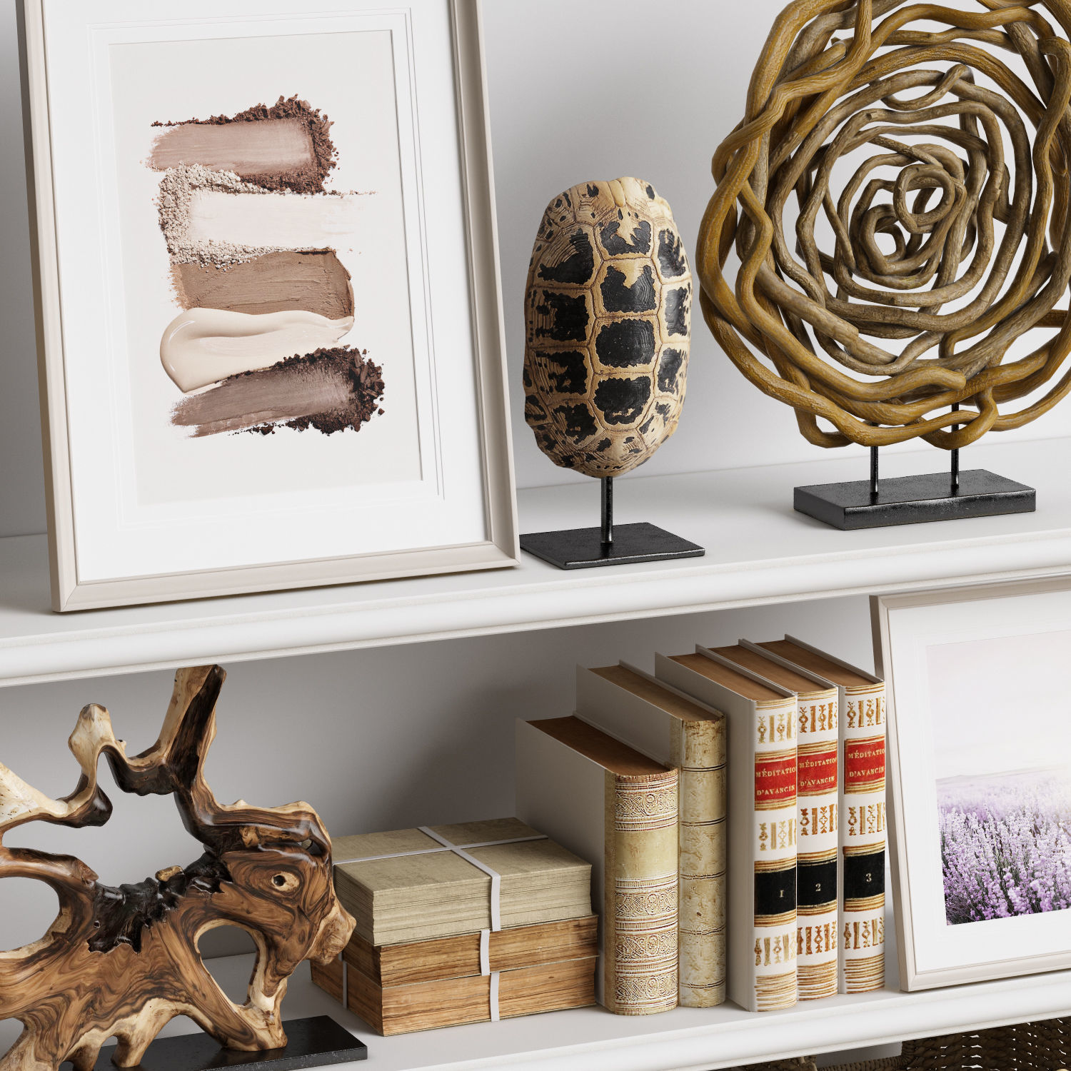 Decor Set 152 3D model_2