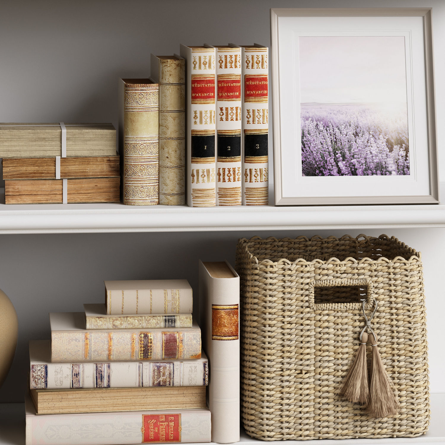 Decor Set 152 3D model_3