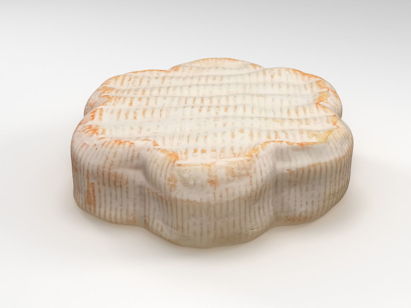 Cheese 001 3D model_1