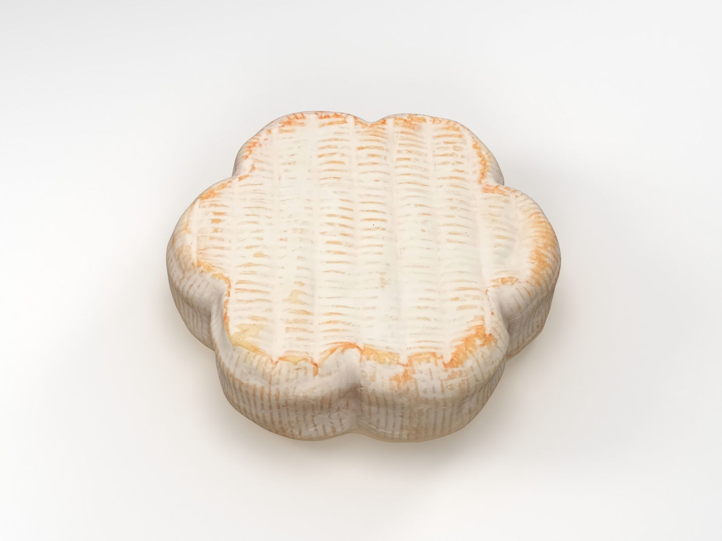 Cheese 001 3D model_5