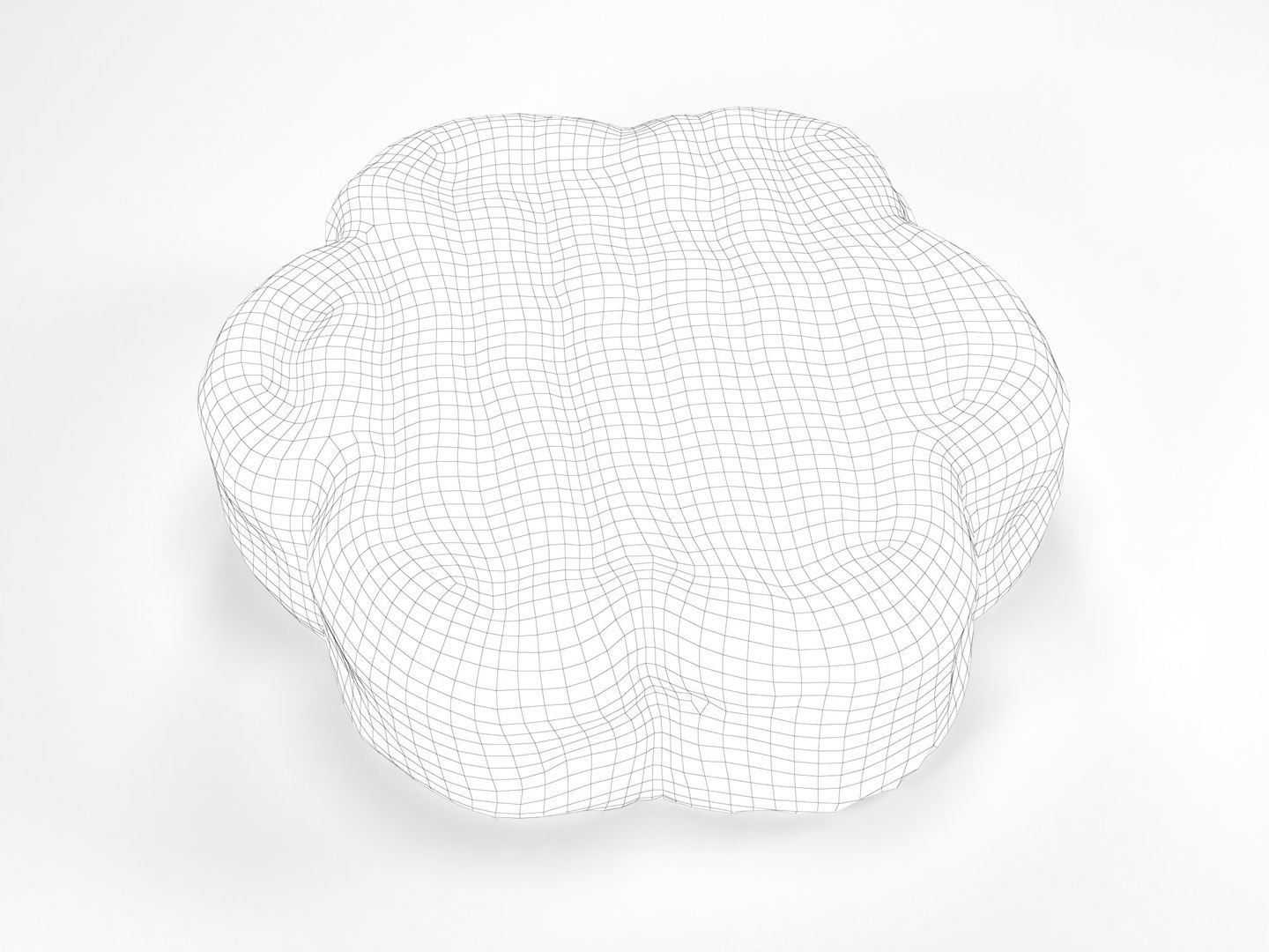 Cheese 001 3D model_16