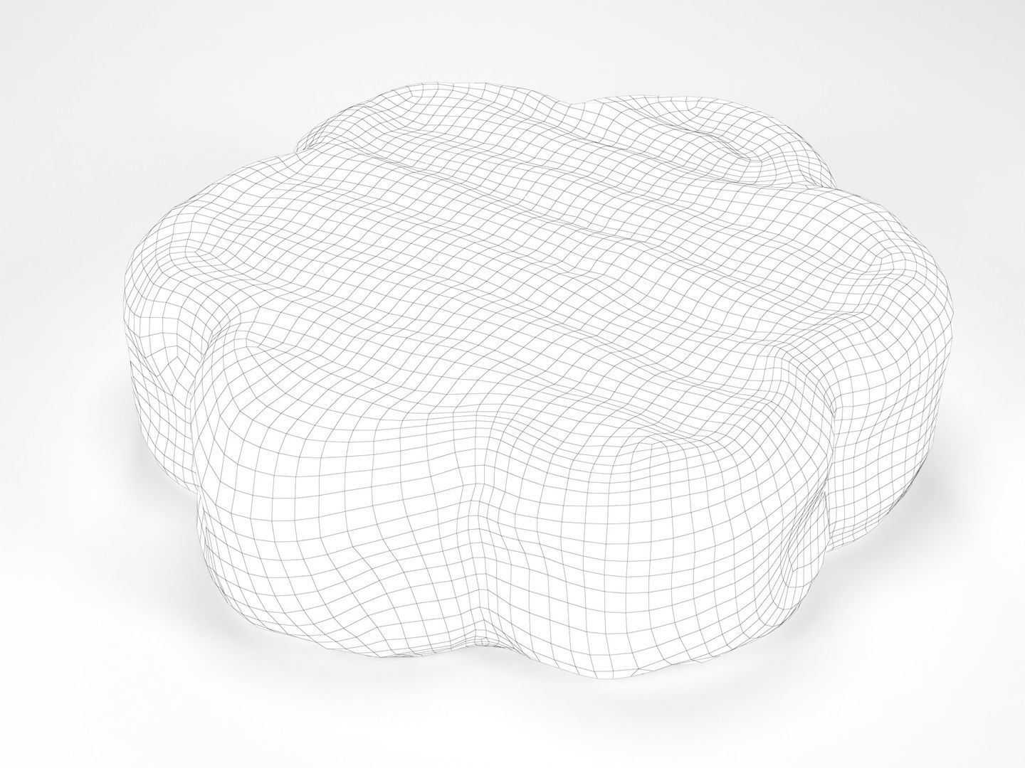 Cheese 001 3D model_9