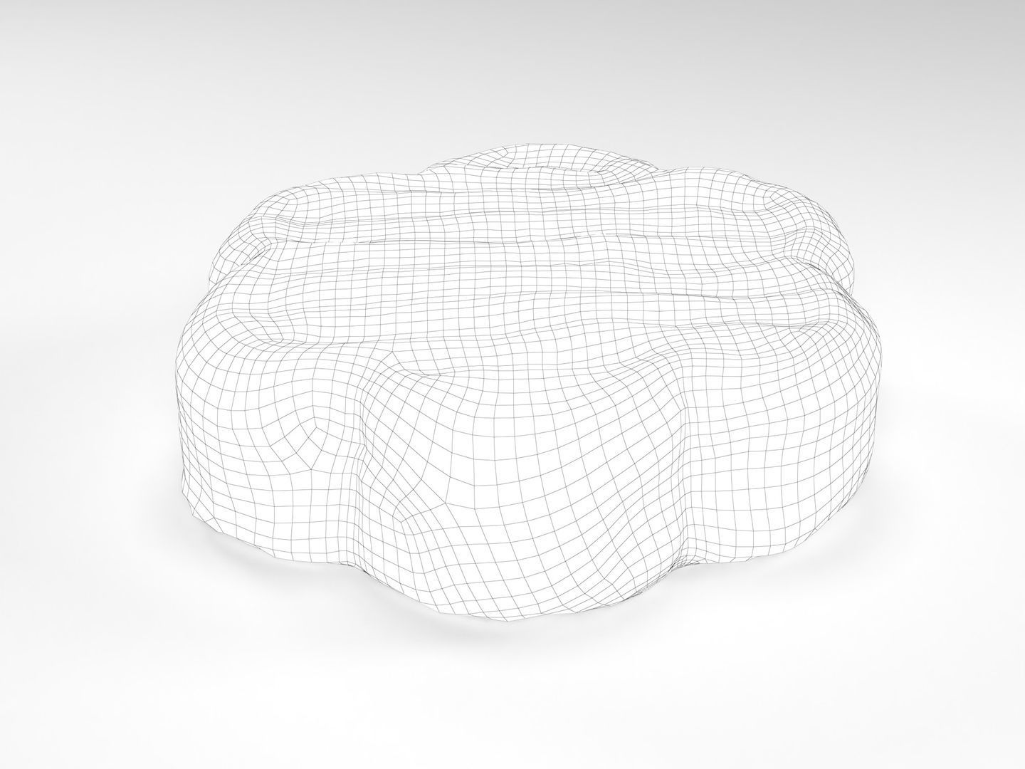 Cheese 001 3D model_10