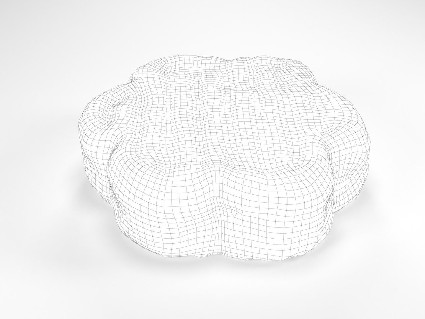 Cheese 001 3D model_11