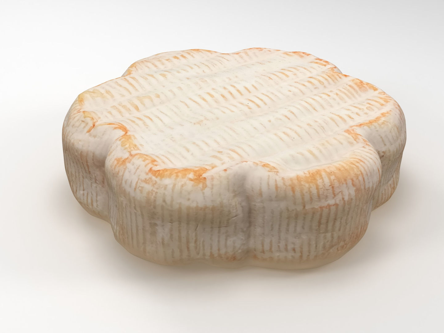 Cheese 001 3D model_4