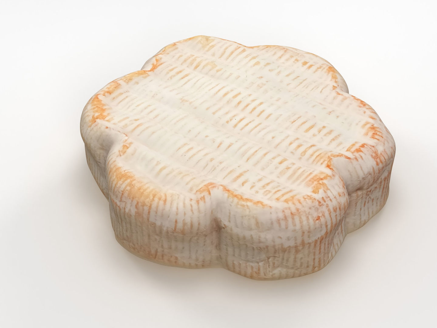 Cheese 001 3D model_3