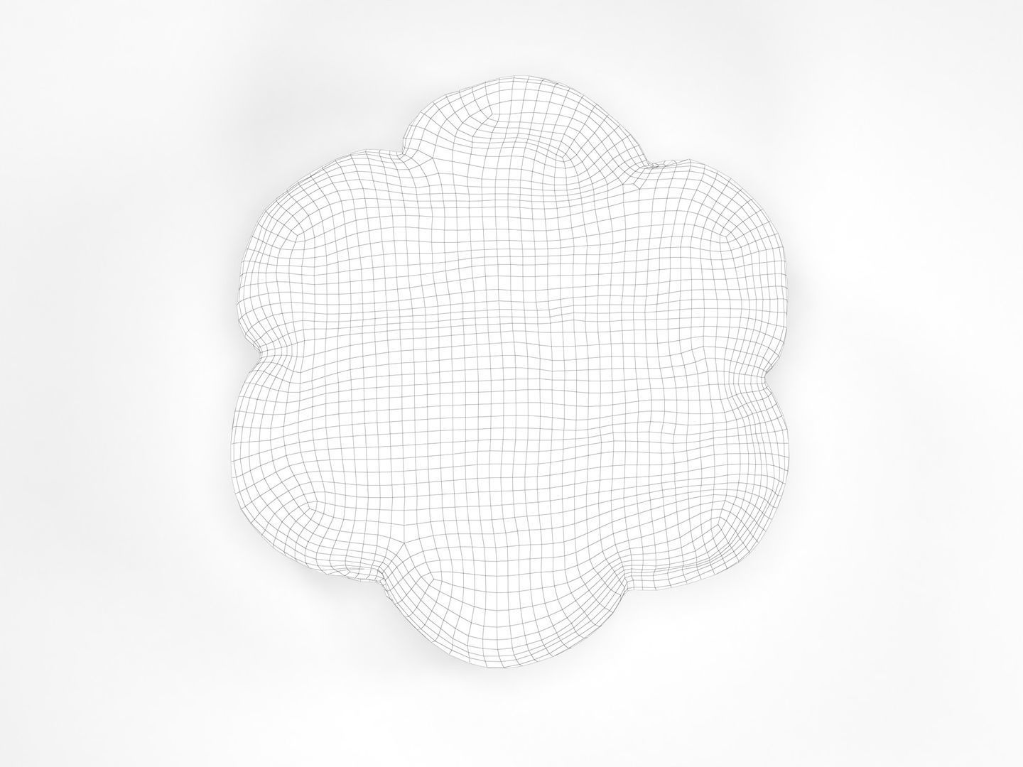 Cheese 001 3D model_17