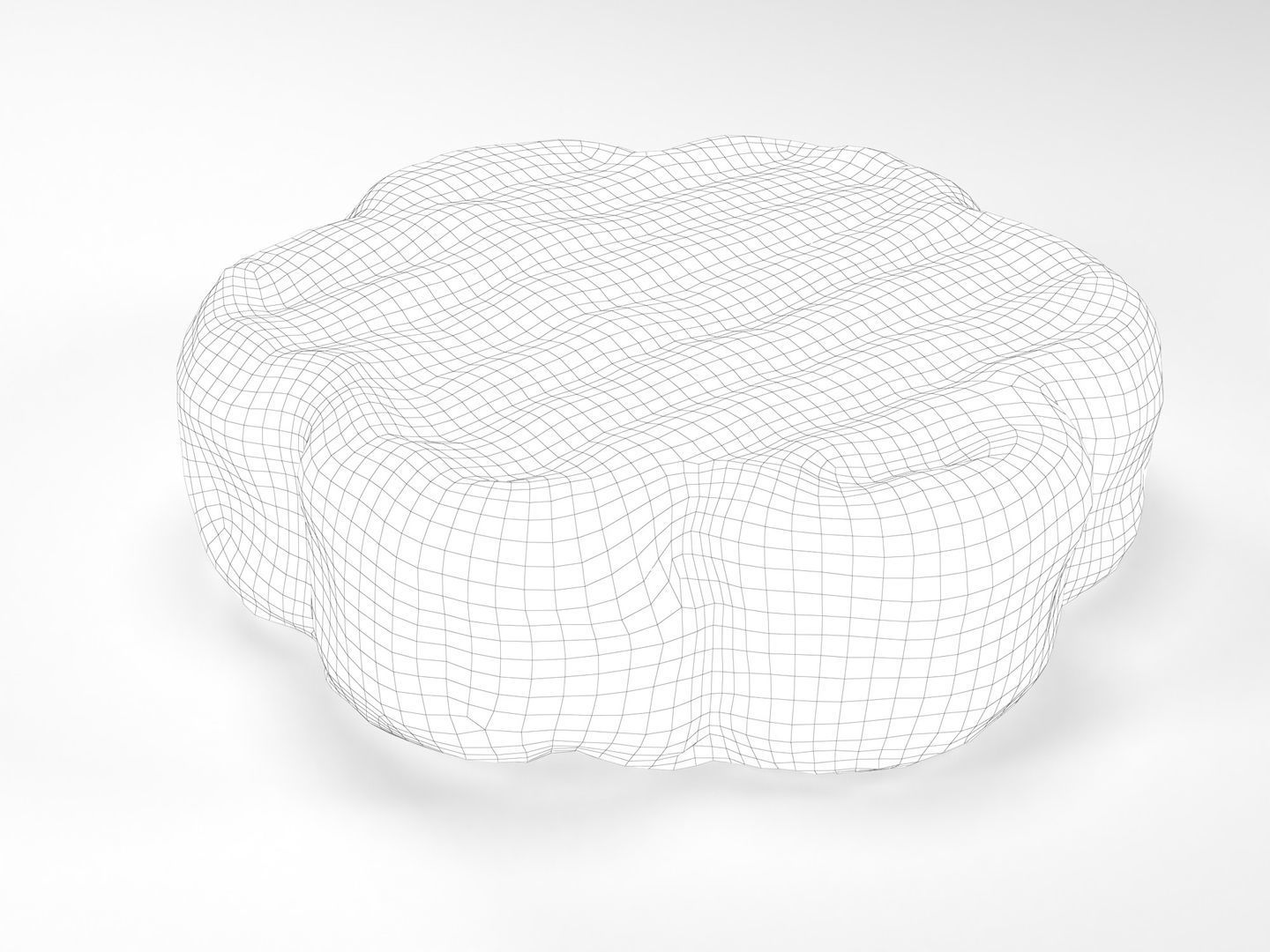 Cheese 001 3D model_13