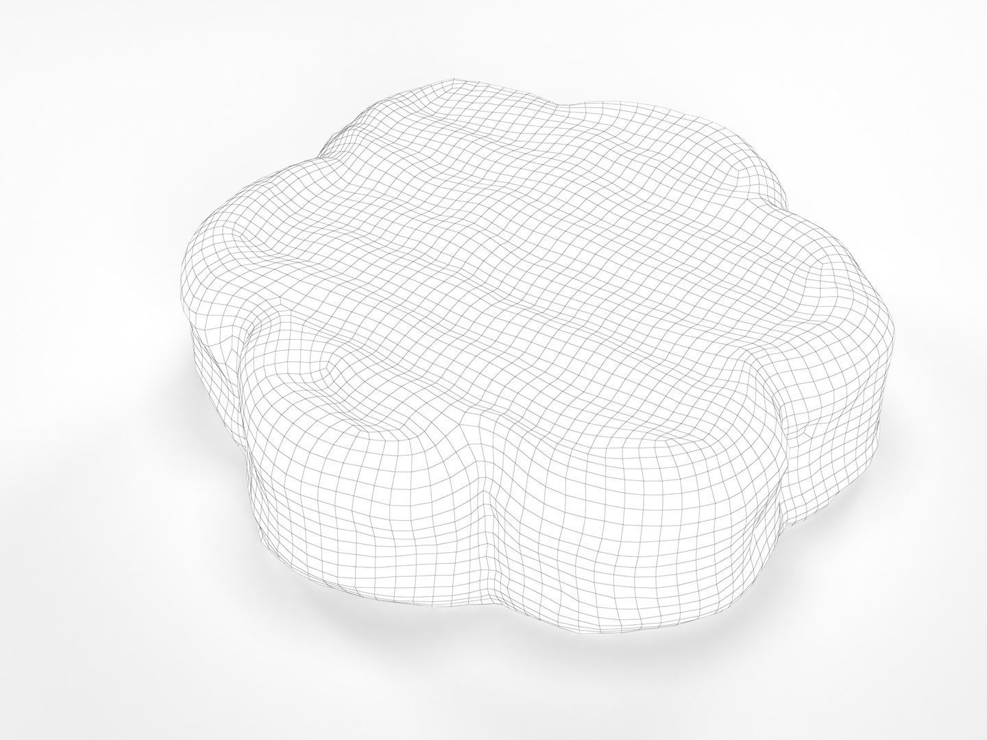 Cheese 001 3D model_12