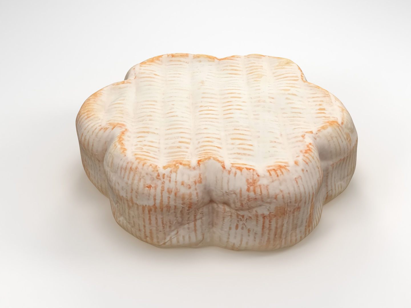 Cheese 001 3D model_2