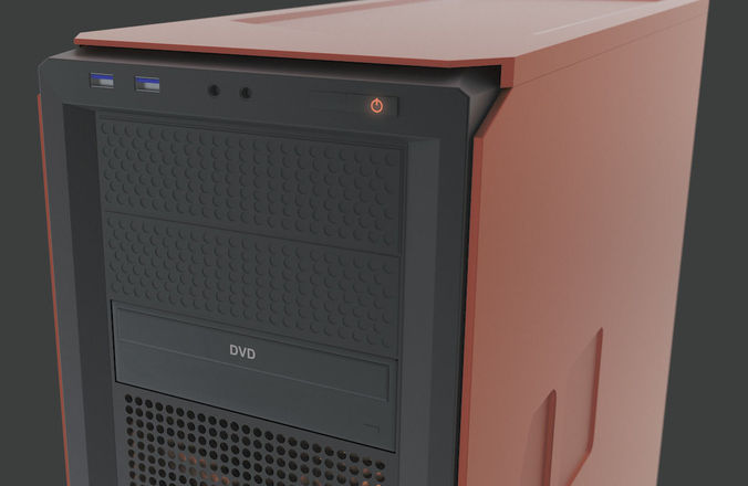 Corsair 230T Tower 3D model