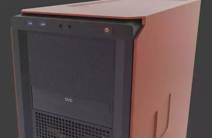 Corsair 230T Tower 3D model