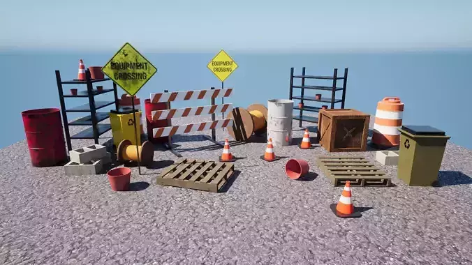 Construction Site Pack Vol 1
