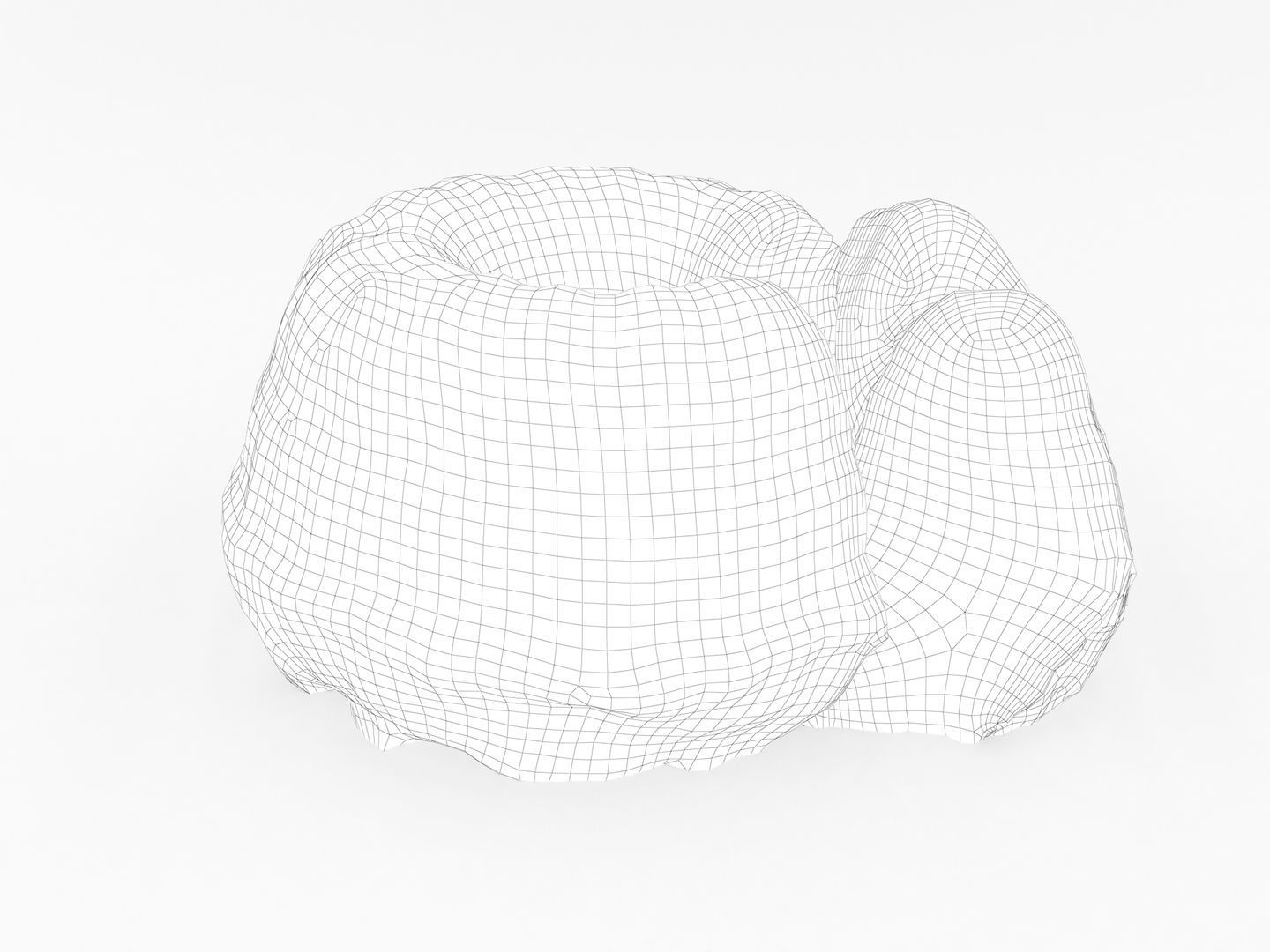 Gugelhupf Cake 003 3D model_10