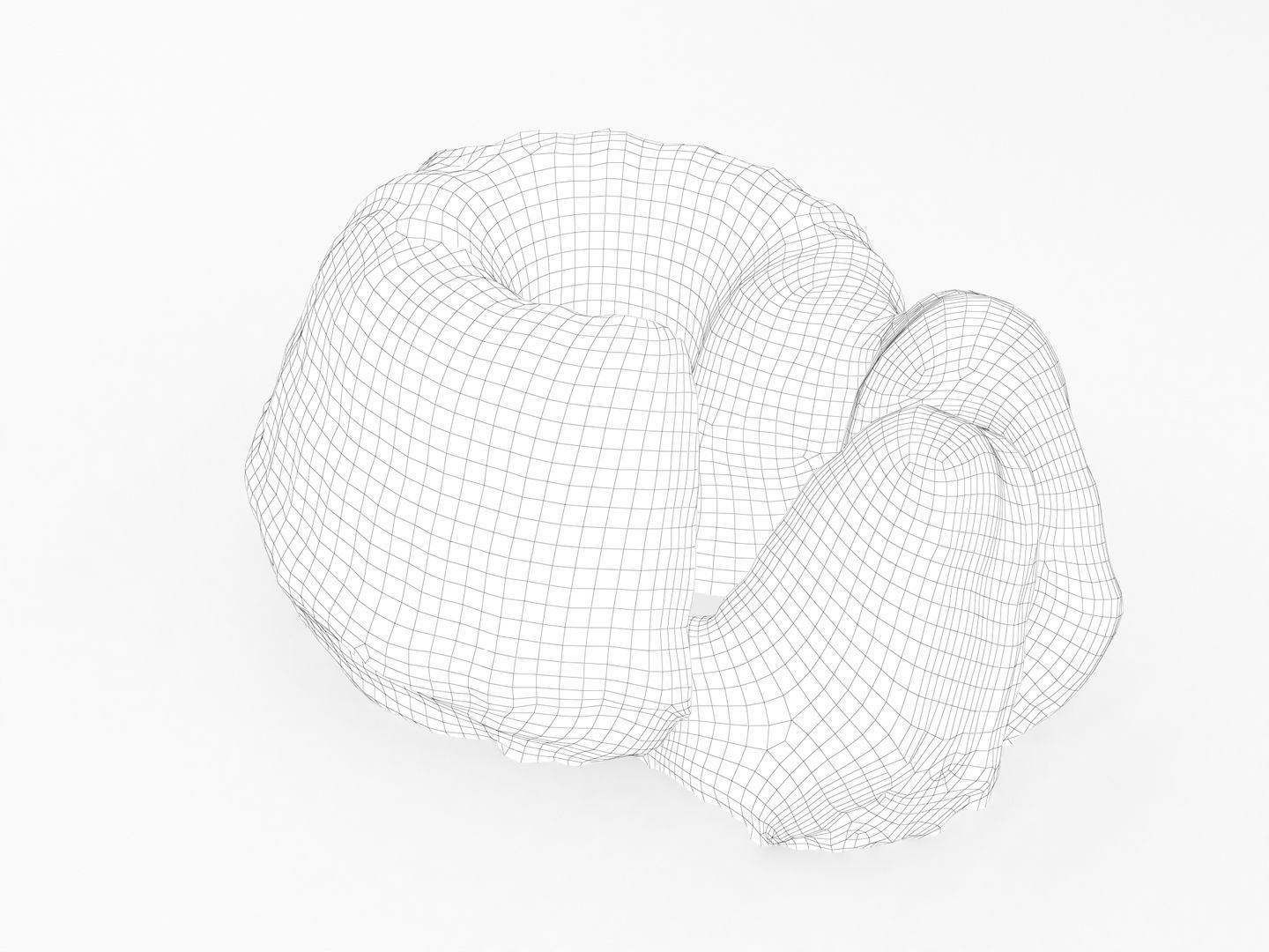 Gugelhupf Cake 003 3D model_9