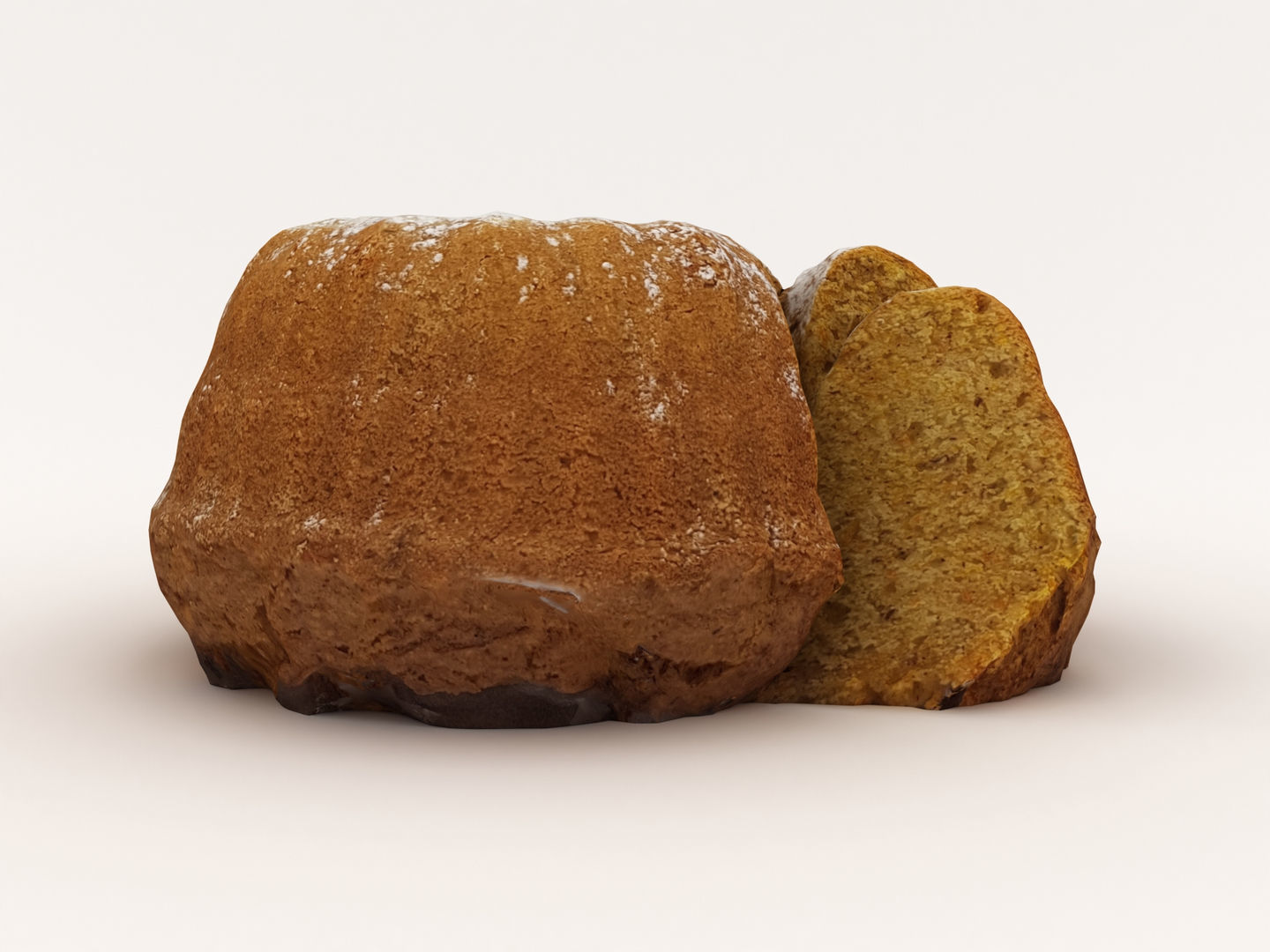 Gugelhupf Cake 003 3D model_6