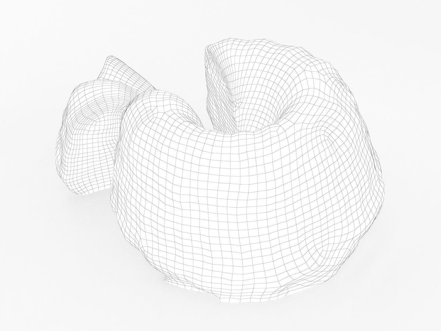 Gugelhupf Cake 003 3D model_12