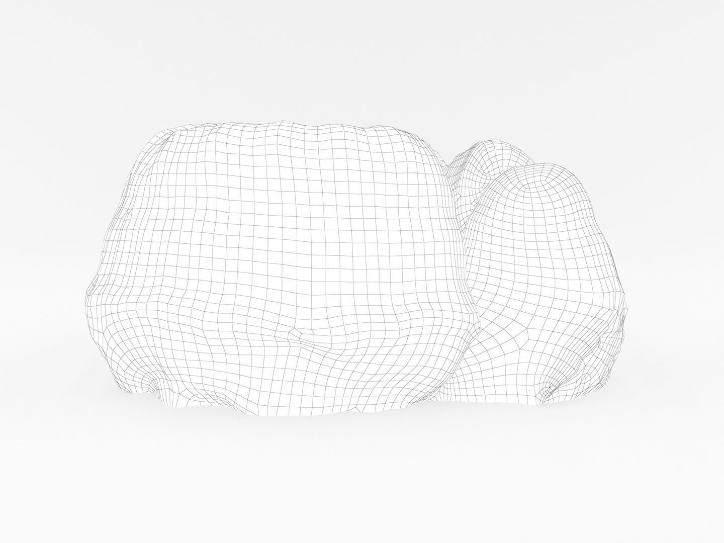 Gugelhupf Cake 003 3D model_15