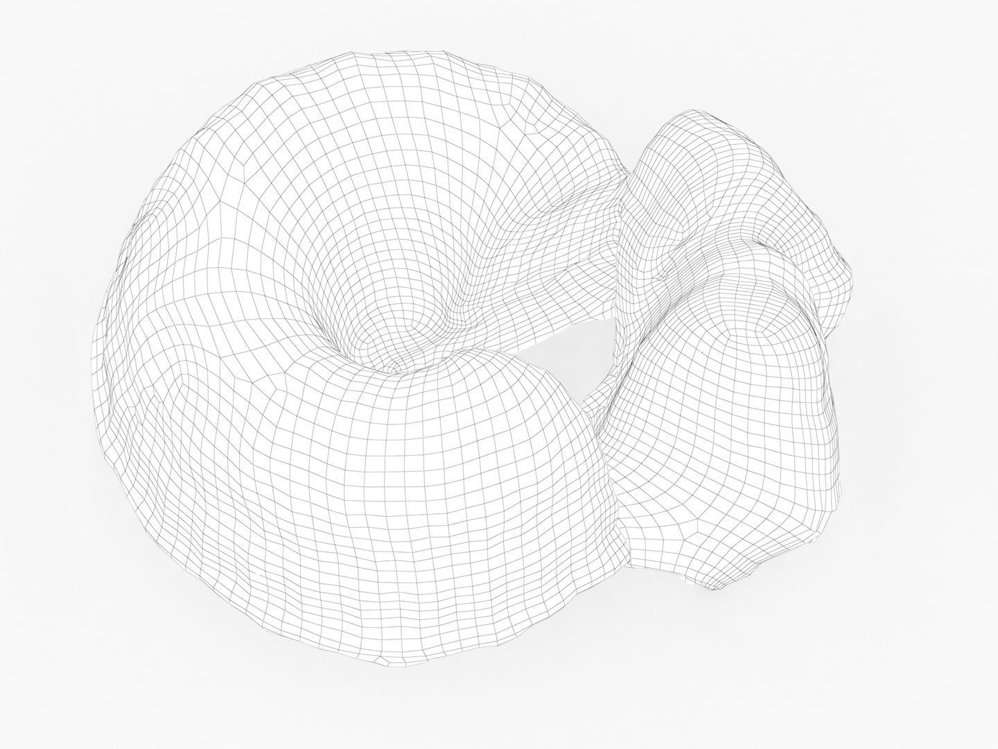 Gugelhupf Cake 003 3D model_17