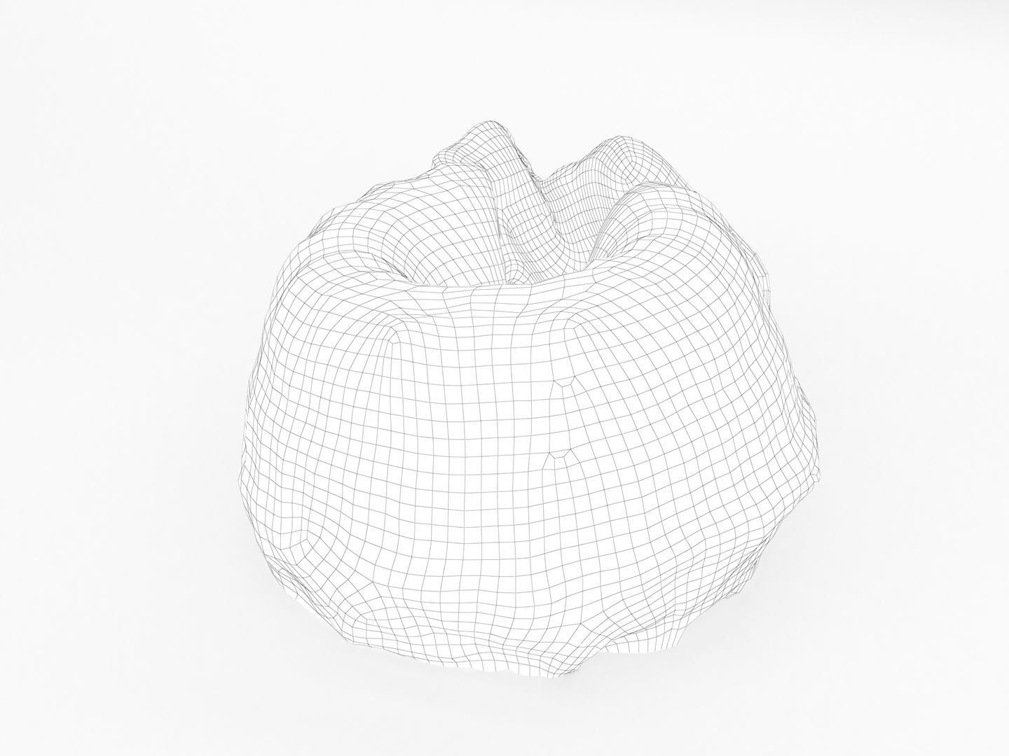 Gugelhupf Cake 003 3D model_11