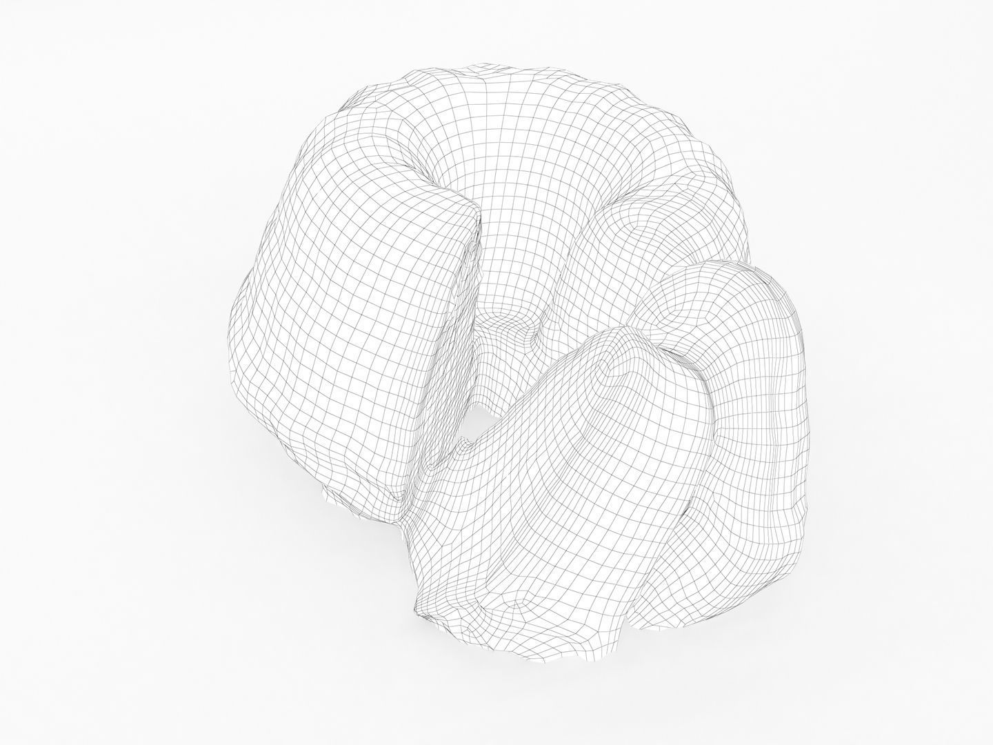 Gugelhupf Cake 003 3D model_14