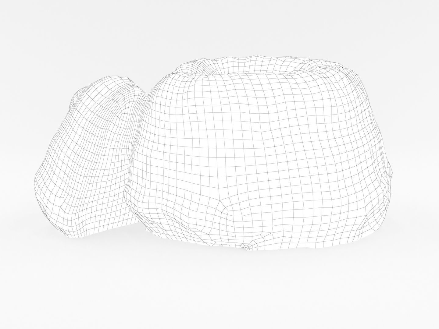 Gugelhupf Cake 003 3D model_16