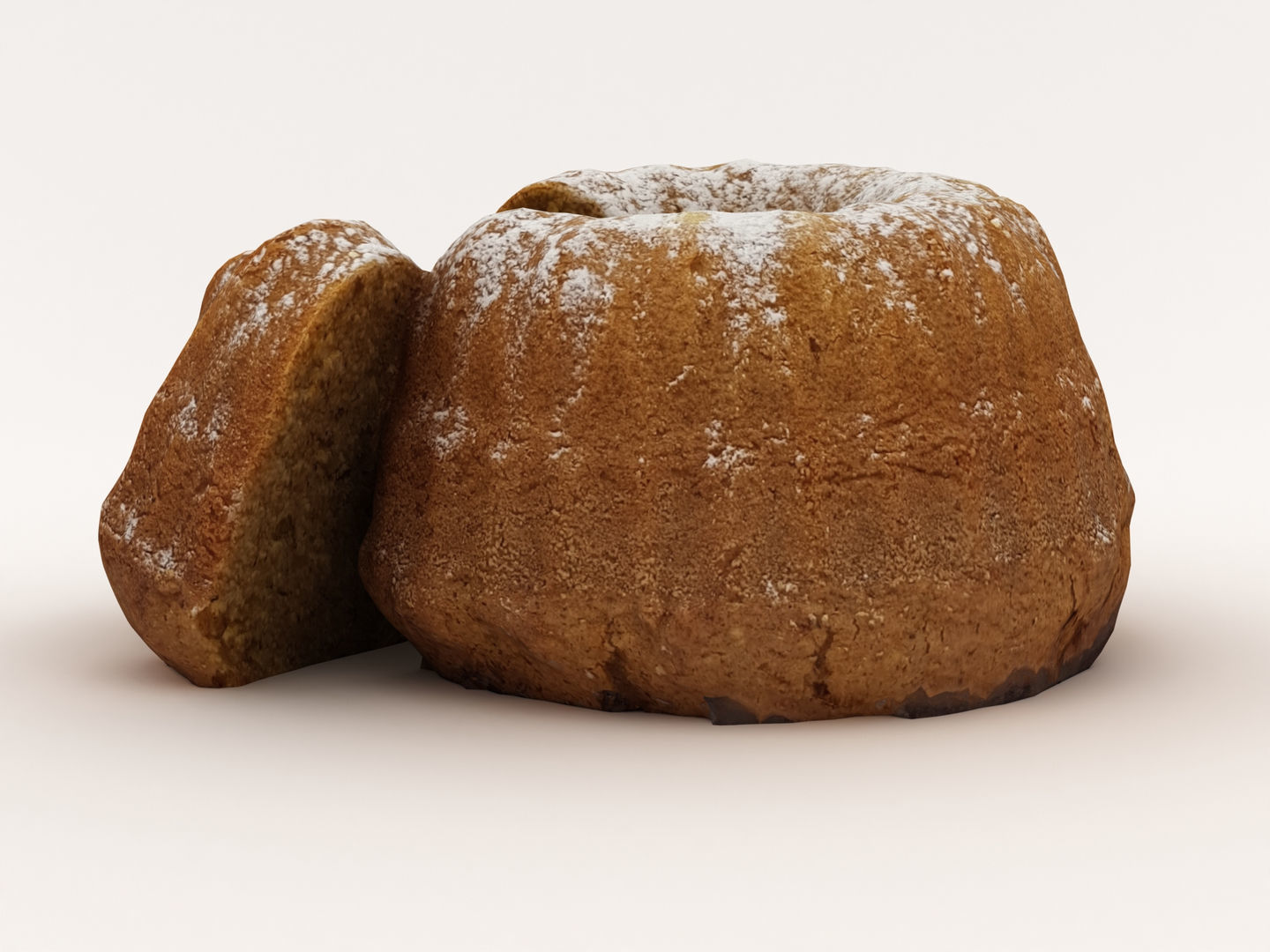 Gugelhupf Cake 003 3D model_7