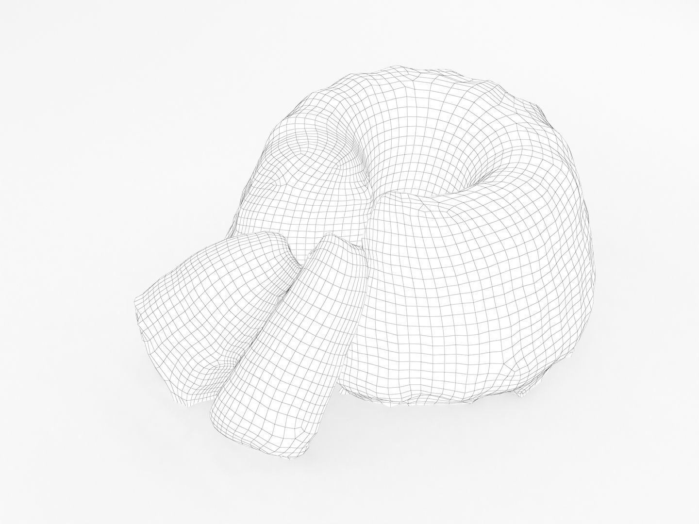 Gugelhupf Cake 003 3D model_13