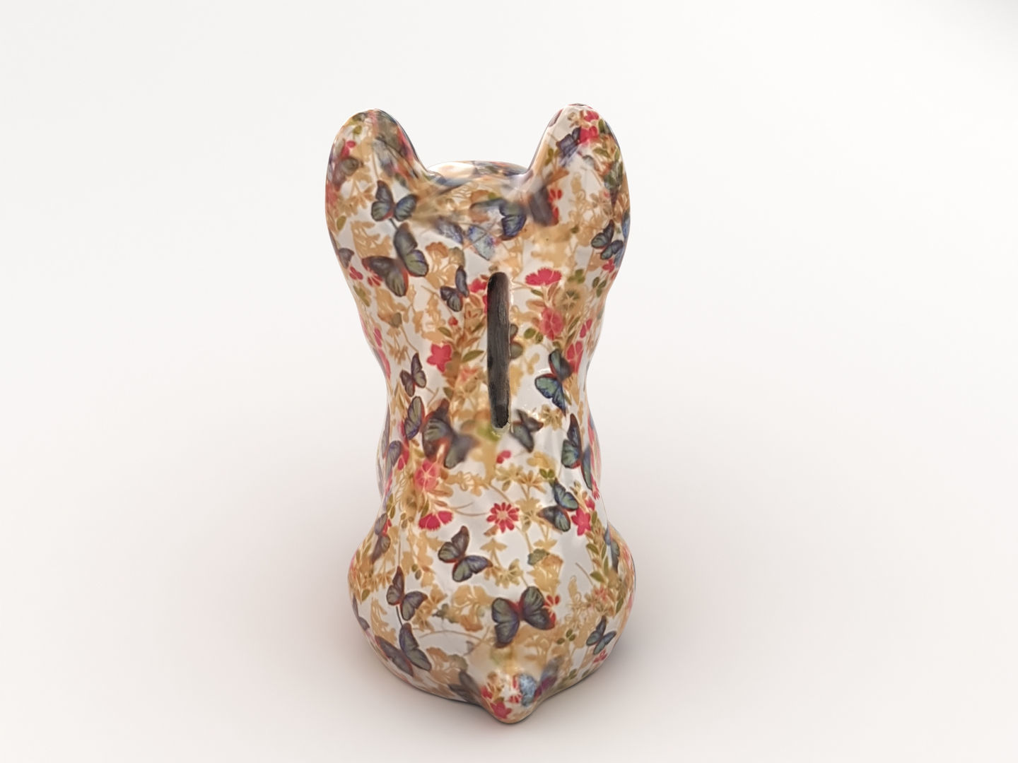 French Bulldog statue 3D model_4