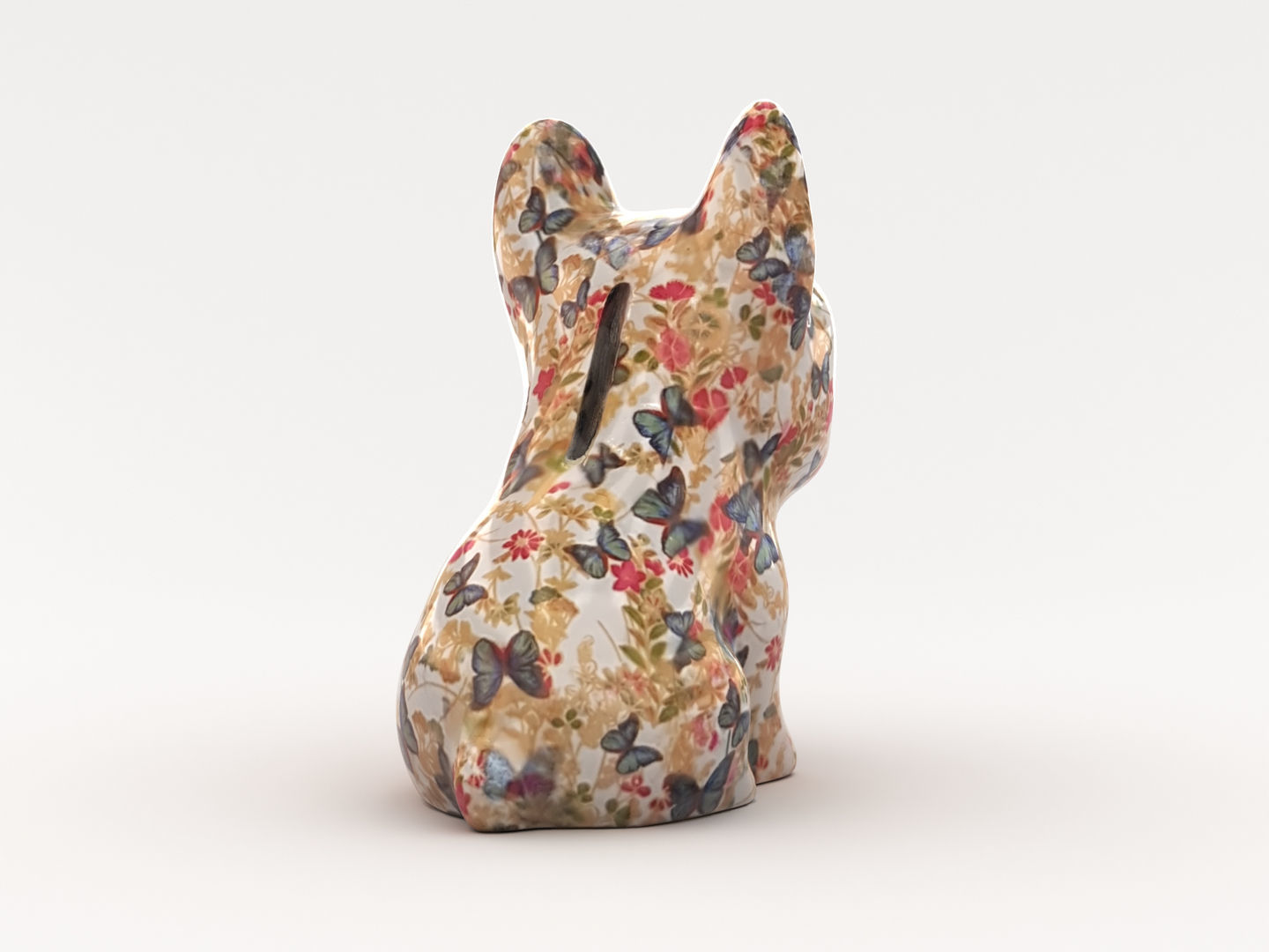 French Bulldog statue 3D model_7
