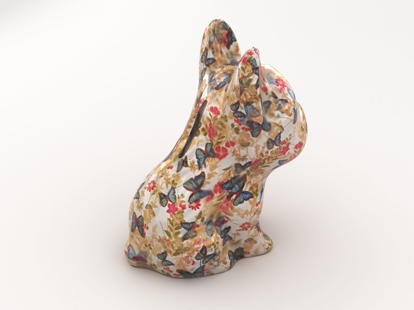 French Bulldog statue 3D model_3