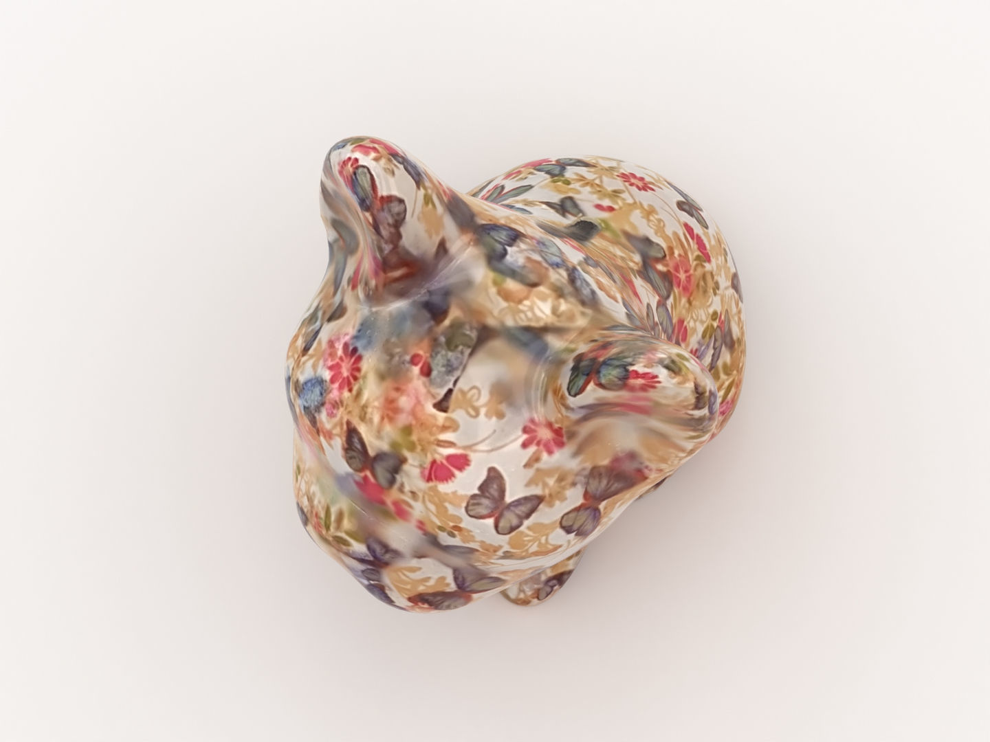 French Bulldog statue 3D model_8