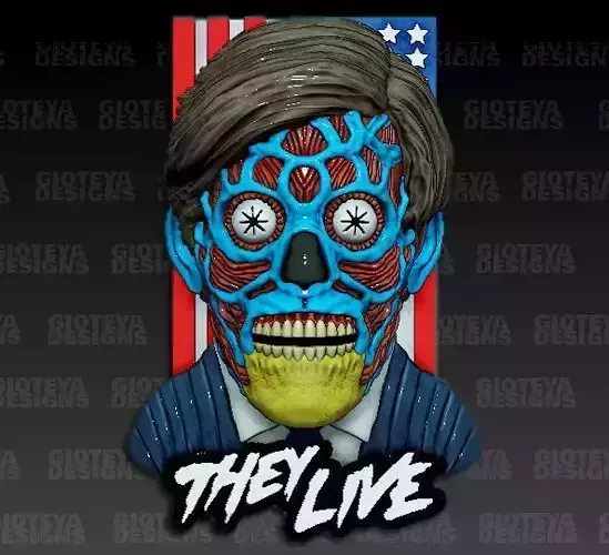 They Live 1988 Movie