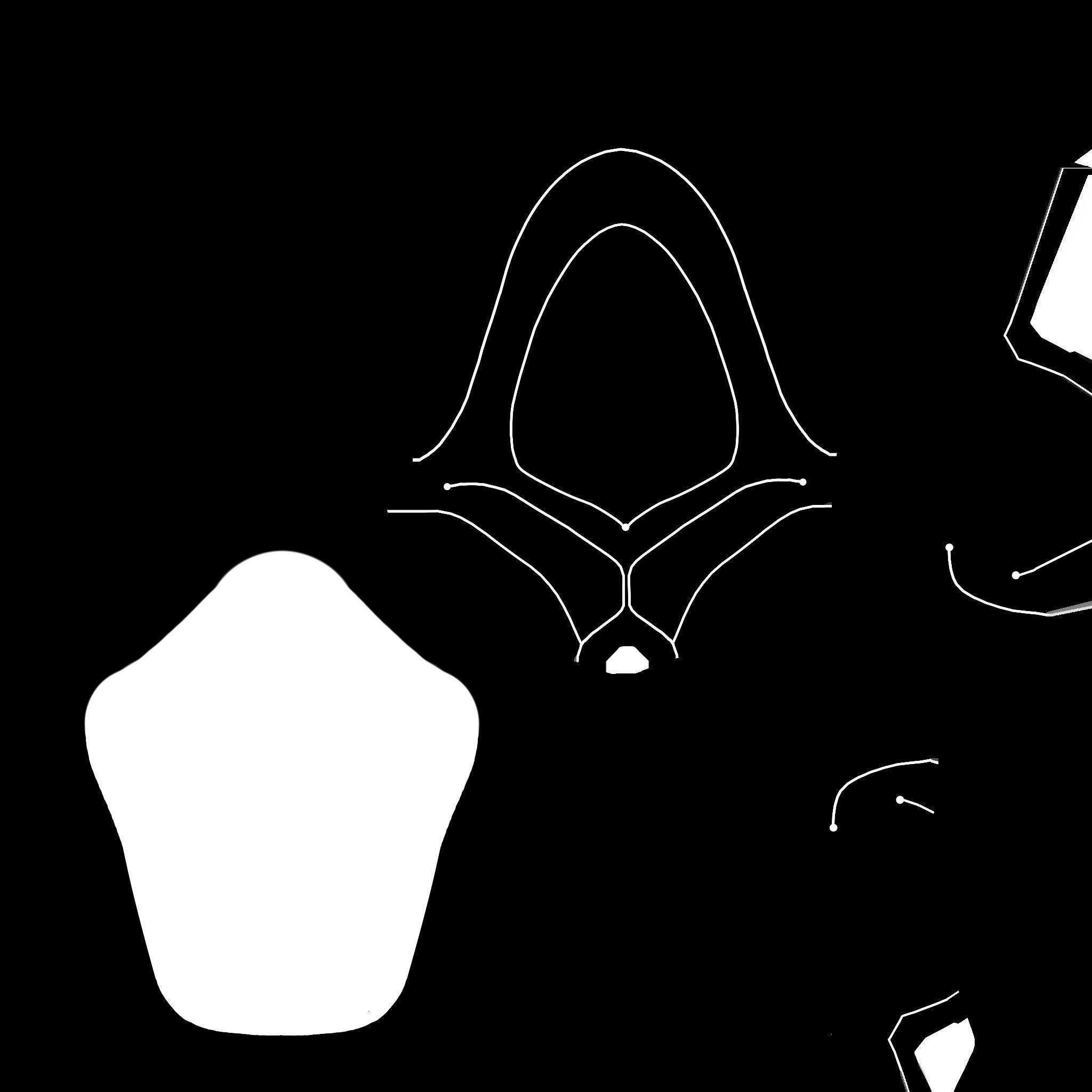 SciFi Backpack H07 White Dirt - Fashion Character Design Low-poly 3D model_18