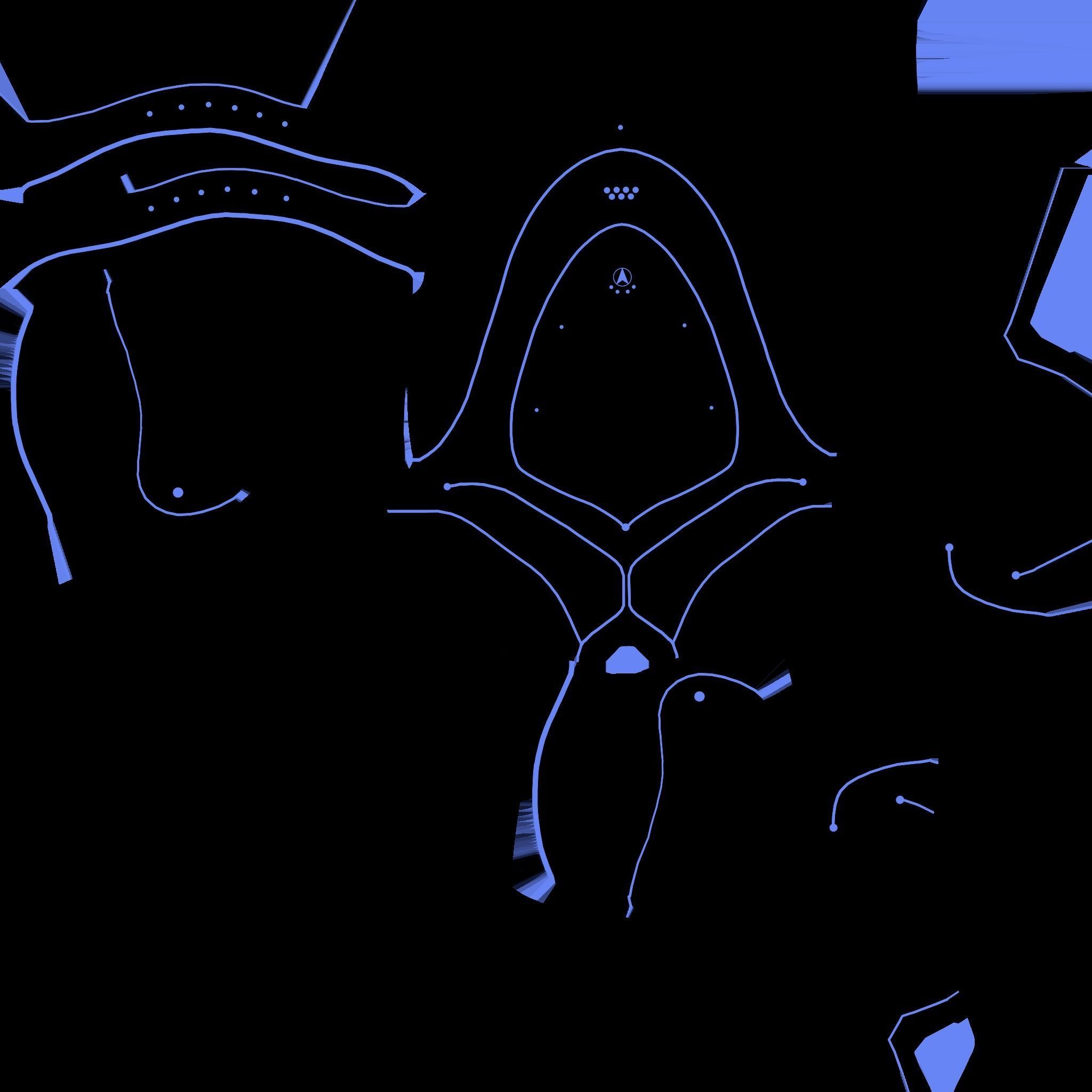 SciFi Backpack H07 White Dirt - Fashion Character Design Low-poly 3D model_20