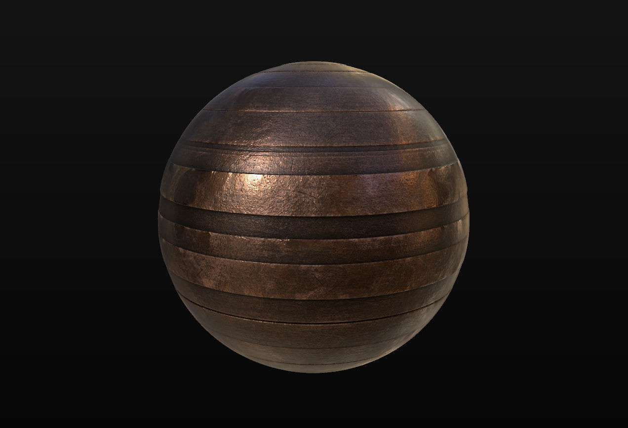 10 Seamless Rusty and Grungy Metal PBR Materials - Set 4 Texture_28