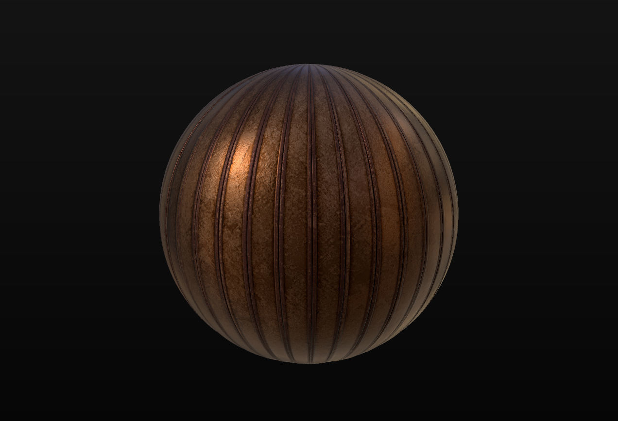 10 Seamless Rusty and Grungy Metal PBR Materials - Set 4 Texture_10