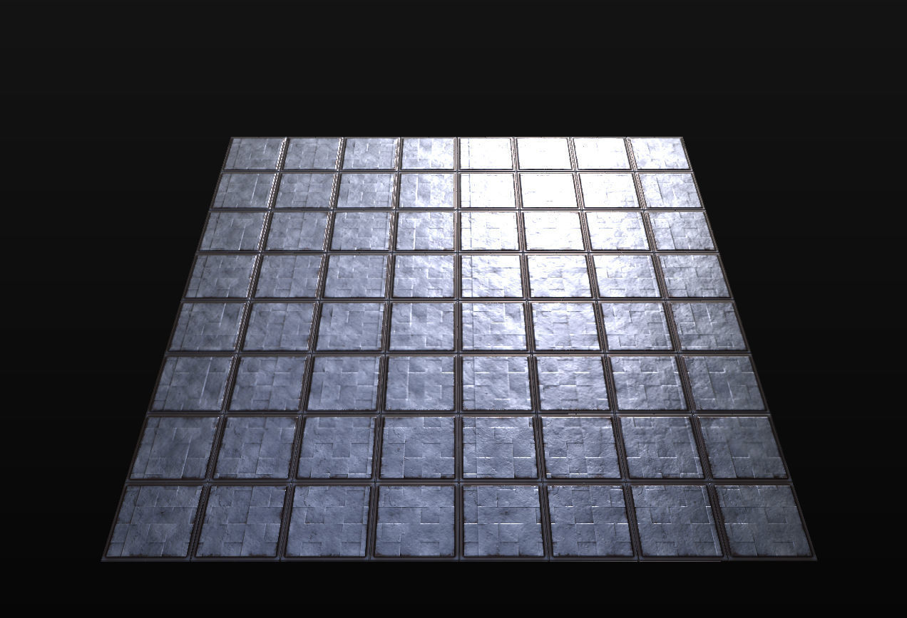 10 Seamless Rusty and Grungy Metal PBR Materials - Set 4 Texture_17