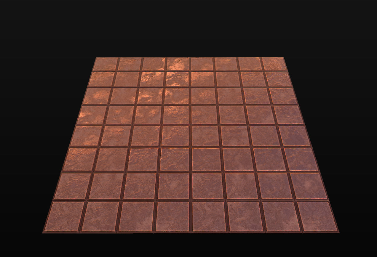 10 Seamless Rusty and Grungy Metal PBR Materials - Set 4 Texture_2
