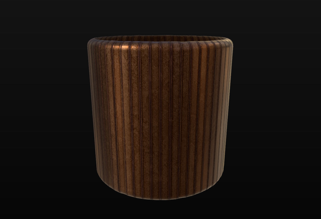 10 Seamless Rusty and Grungy Metal PBR Materials - Set 4 Texture_12