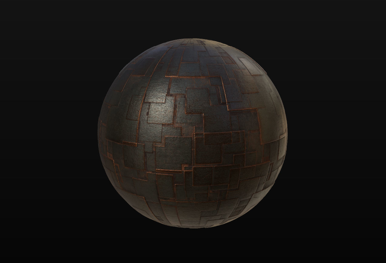 10 Seamless Rusty and Grungy Metal PBR Materials - Set 4 Texture_25