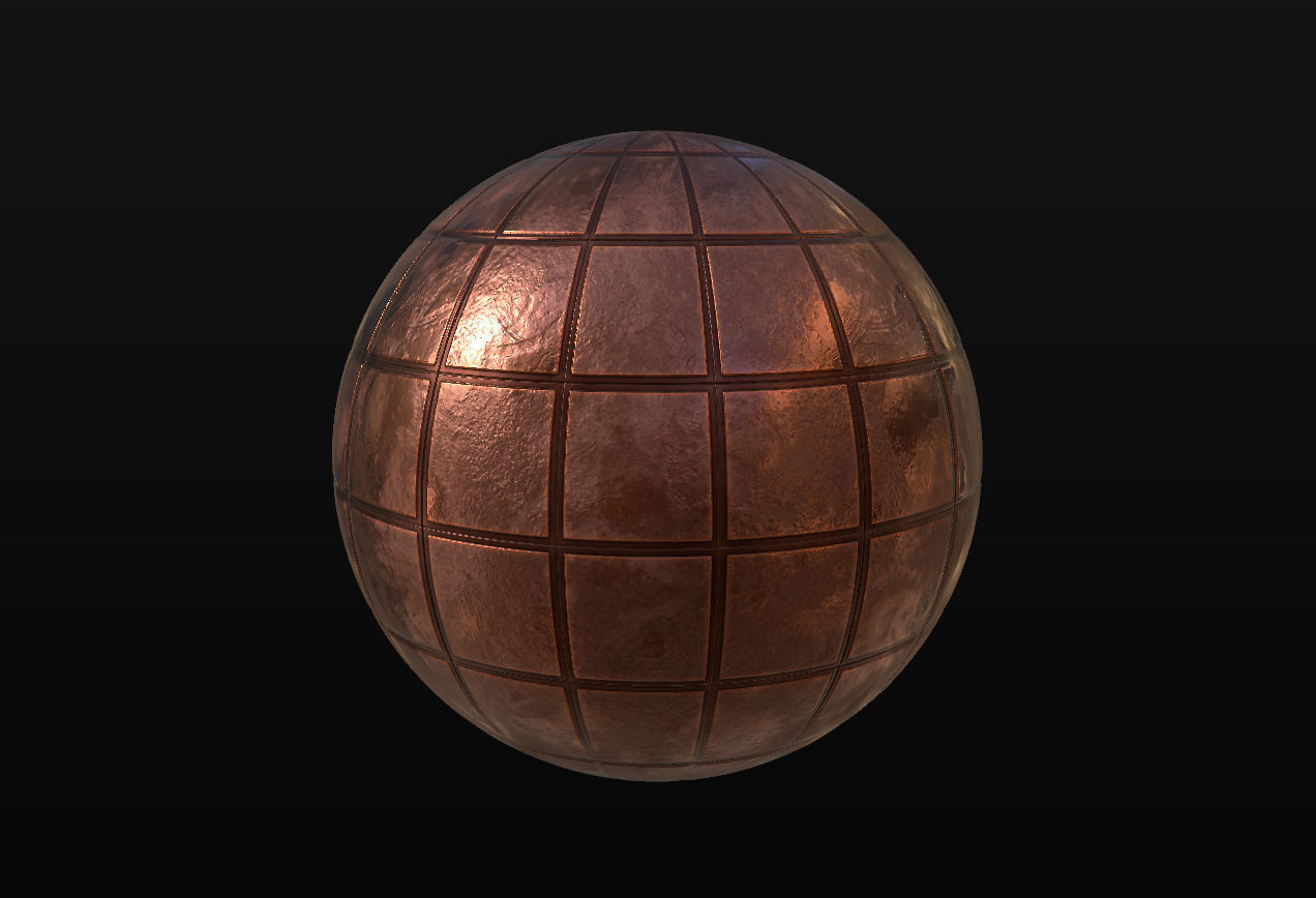 10 Seamless Rusty and Grungy Metal PBR Materials - Set 4 Texture_1