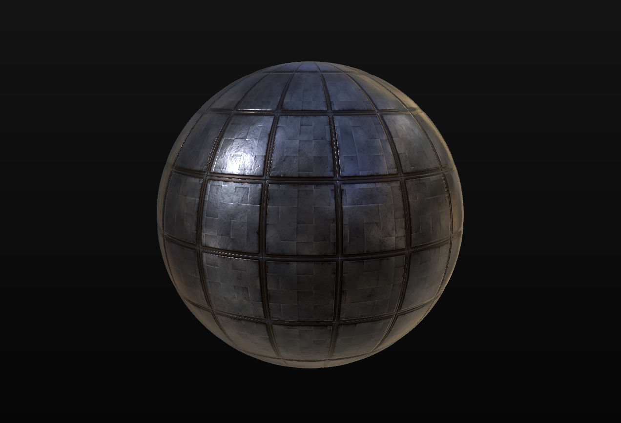 10 Seamless Rusty and Grungy Metal PBR Materials - Set 4 Texture_16