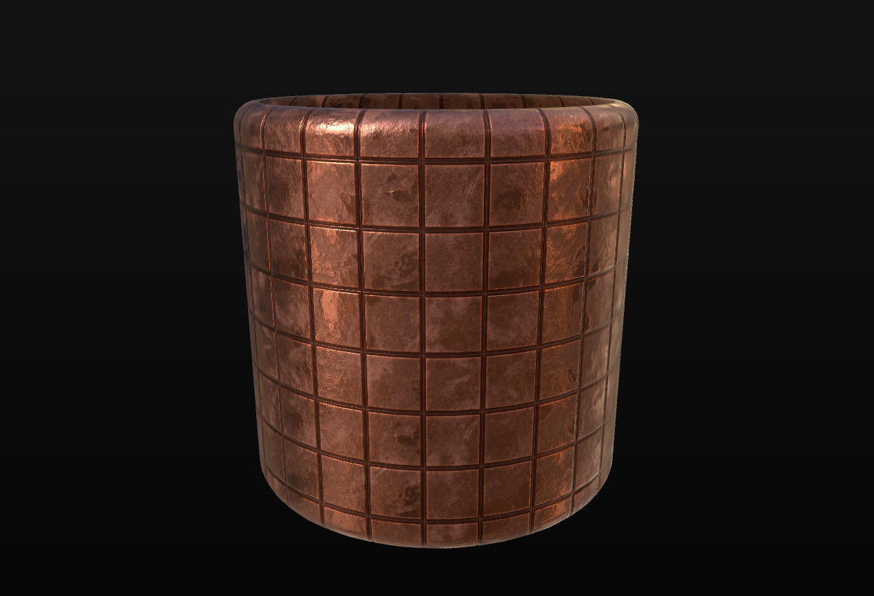 10 Seamless Rusty and Grungy Metal PBR Materials - Set 4 Texture_3