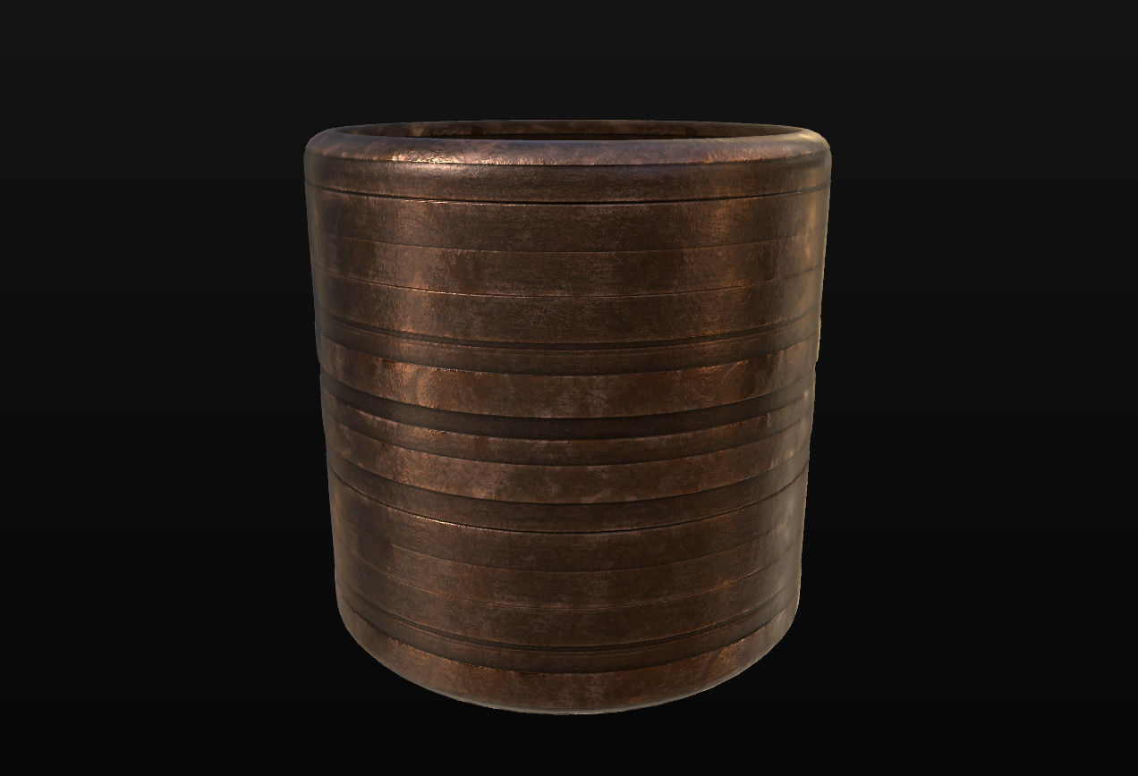 10 Seamless Rusty and Grungy Metal PBR Materials - Set 4 Texture_30