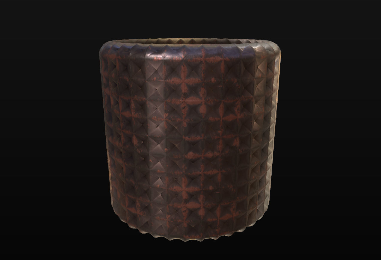 10 Seamless Rusty and Grungy Metal PBR Materials - Set 4 Texture_15