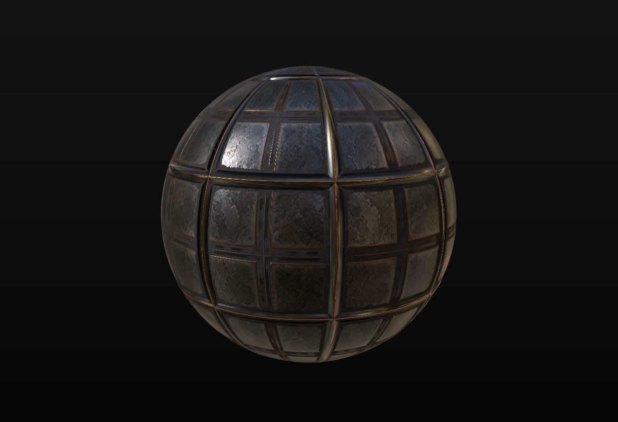 10 Seamless Rusty and Grungy Metal PBR Materials - Set 4 Texture_7