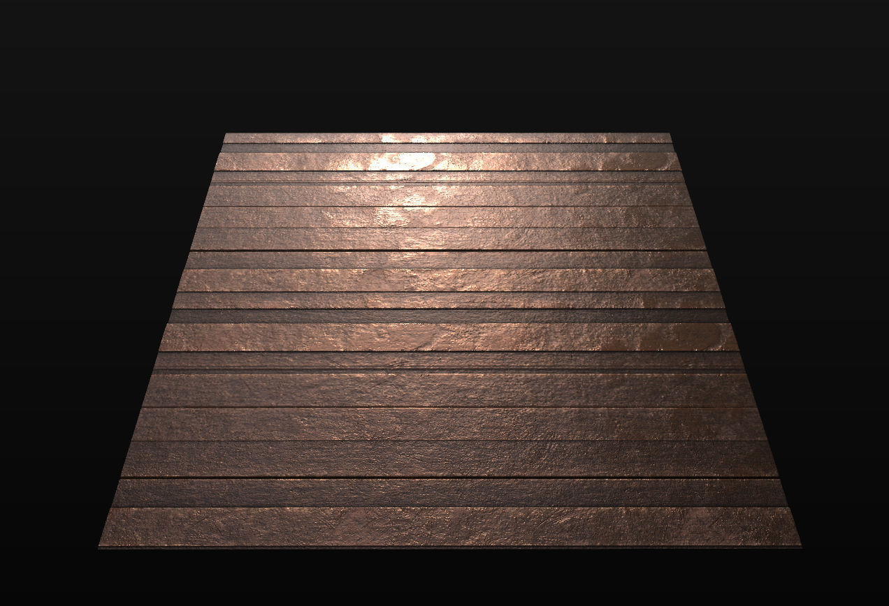 10 Seamless Rusty and Grungy Metal PBR Materials - Set 4 Texture_29