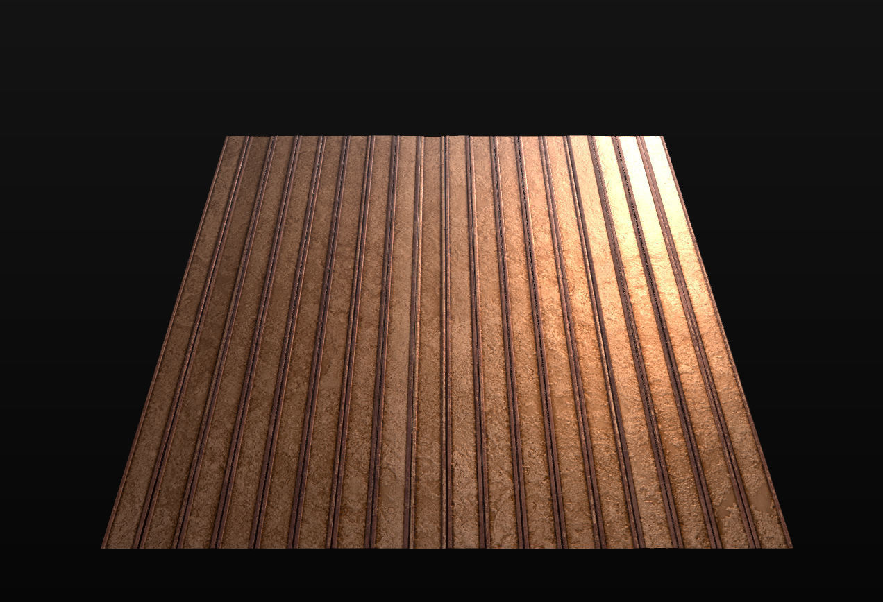 10 Seamless Rusty and Grungy Metal PBR Materials - Set 4 Texture_11