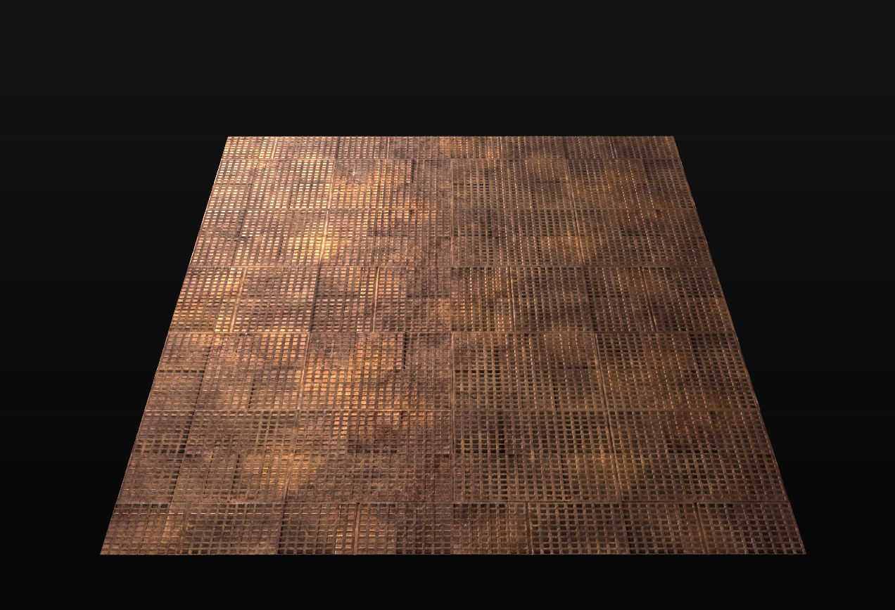 10 Seamless Rusty and Grungy Metal PBR Materials - Set 4 Texture_23